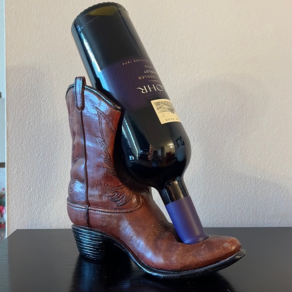 True Fabrications Other - Western Boot Bottle Holder
